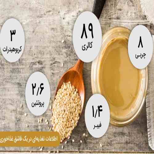 ارزش غذایی ارده کنجد ارزان
