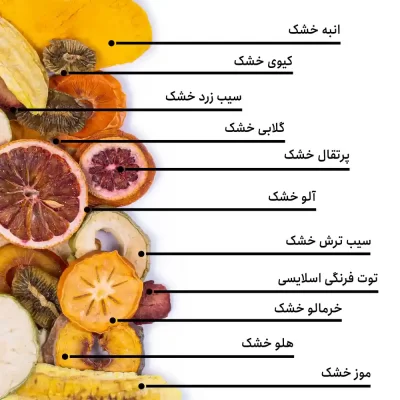 dried-fruits-mix خرید مخلوط میوه خشک